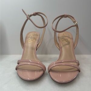 Sam Edelman Gemmie Nude Heals - Size 7